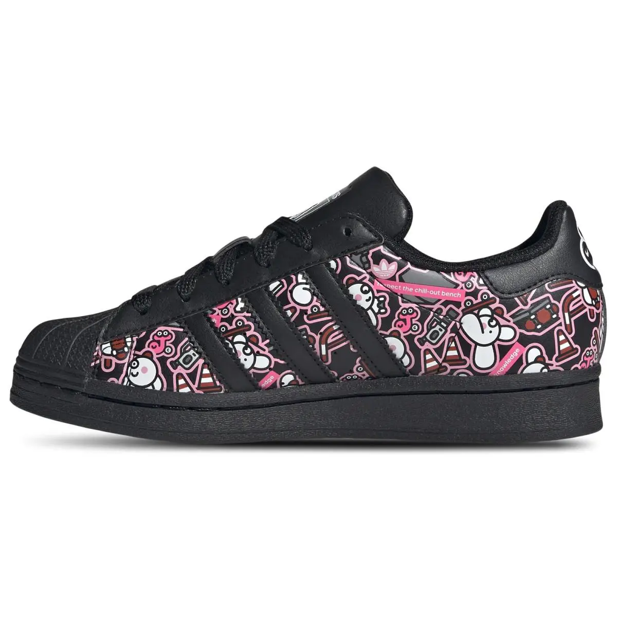 Adidas shoes - Cblack/Cblack/Ftwwht 0