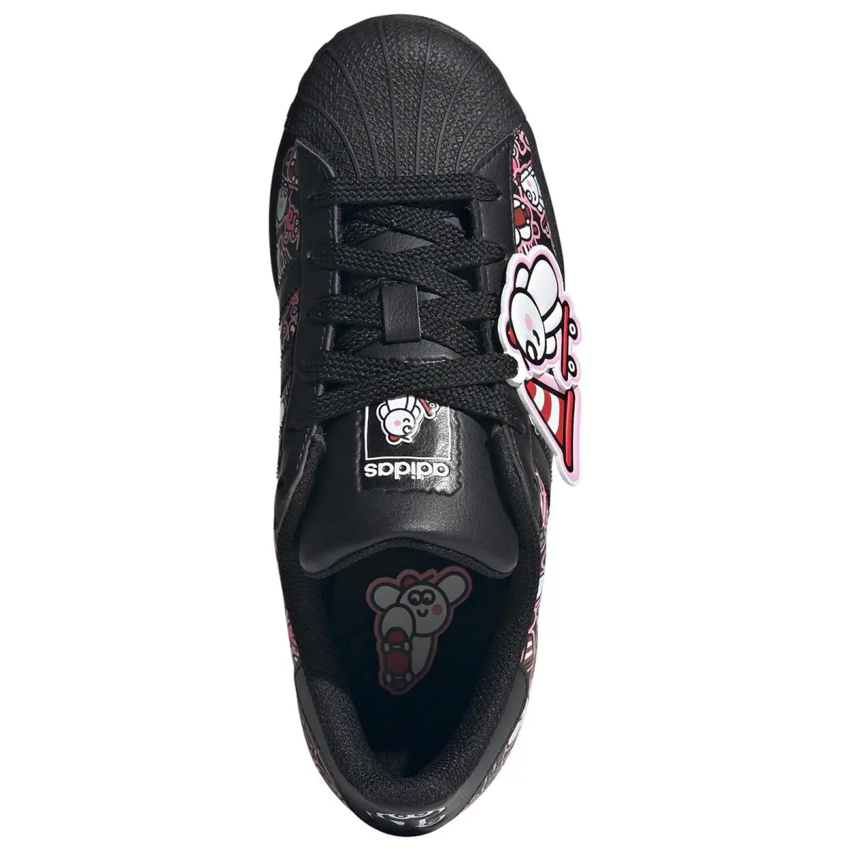 Adidas shoes - Cblack/Cblack/Ftwwht 2