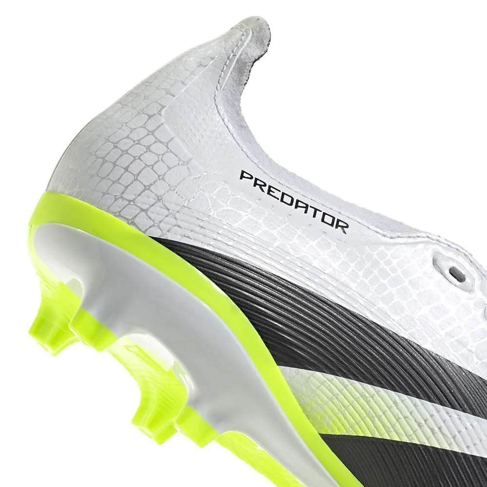 Adidas shoes - adidas Predator League FoldOver Tongue FirmMultiGround Soccer Cle - JI1111 - White, Yellow 13