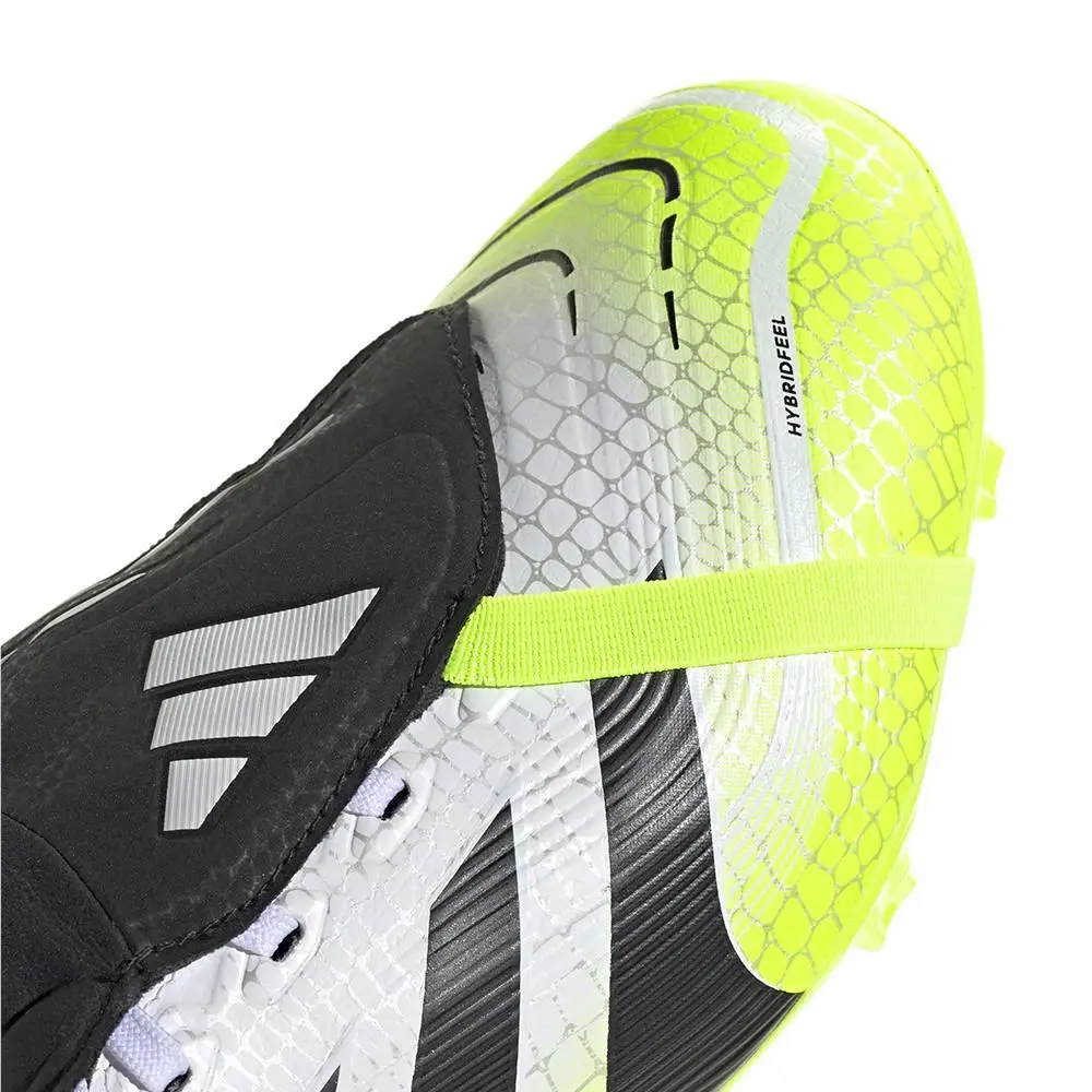 Adidas shoes - adidas Predator League FoldOver Tongue FirmMultiGround Soccer Cle - JI1111 - White, Yellow 12