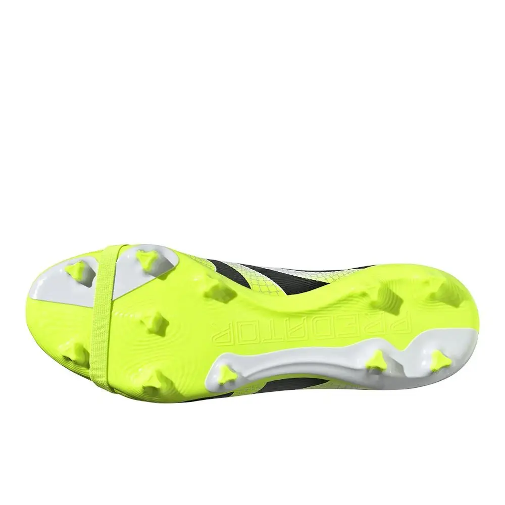 Adidas shoes - adidas Predator League FoldOver Tongue FirmMultiGround Soccer Cle - JI1111 - White, Yellow 11