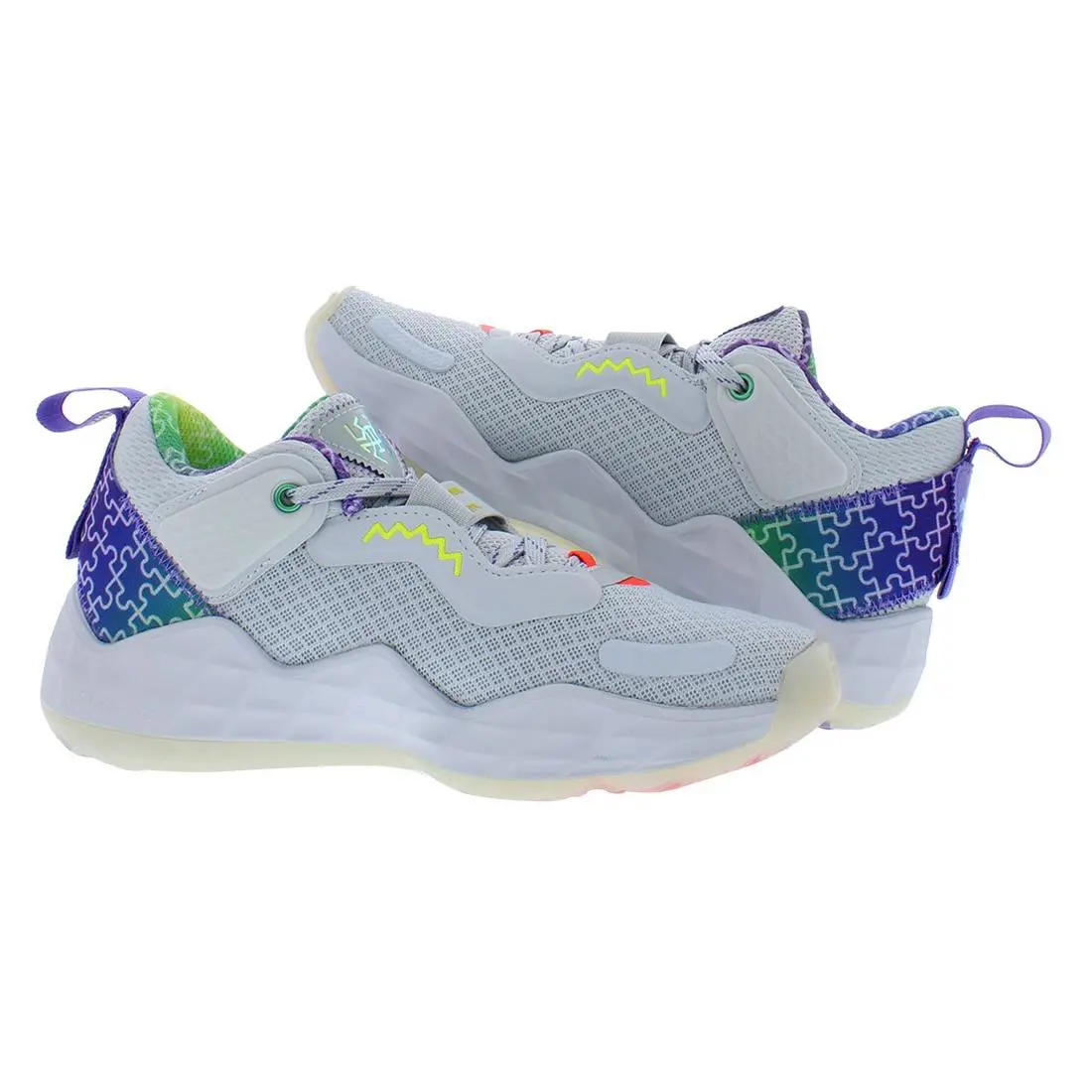 Adidas shoes - GY2843 - GY2843 - Grey/Multi-Colored, Main: Grey 5