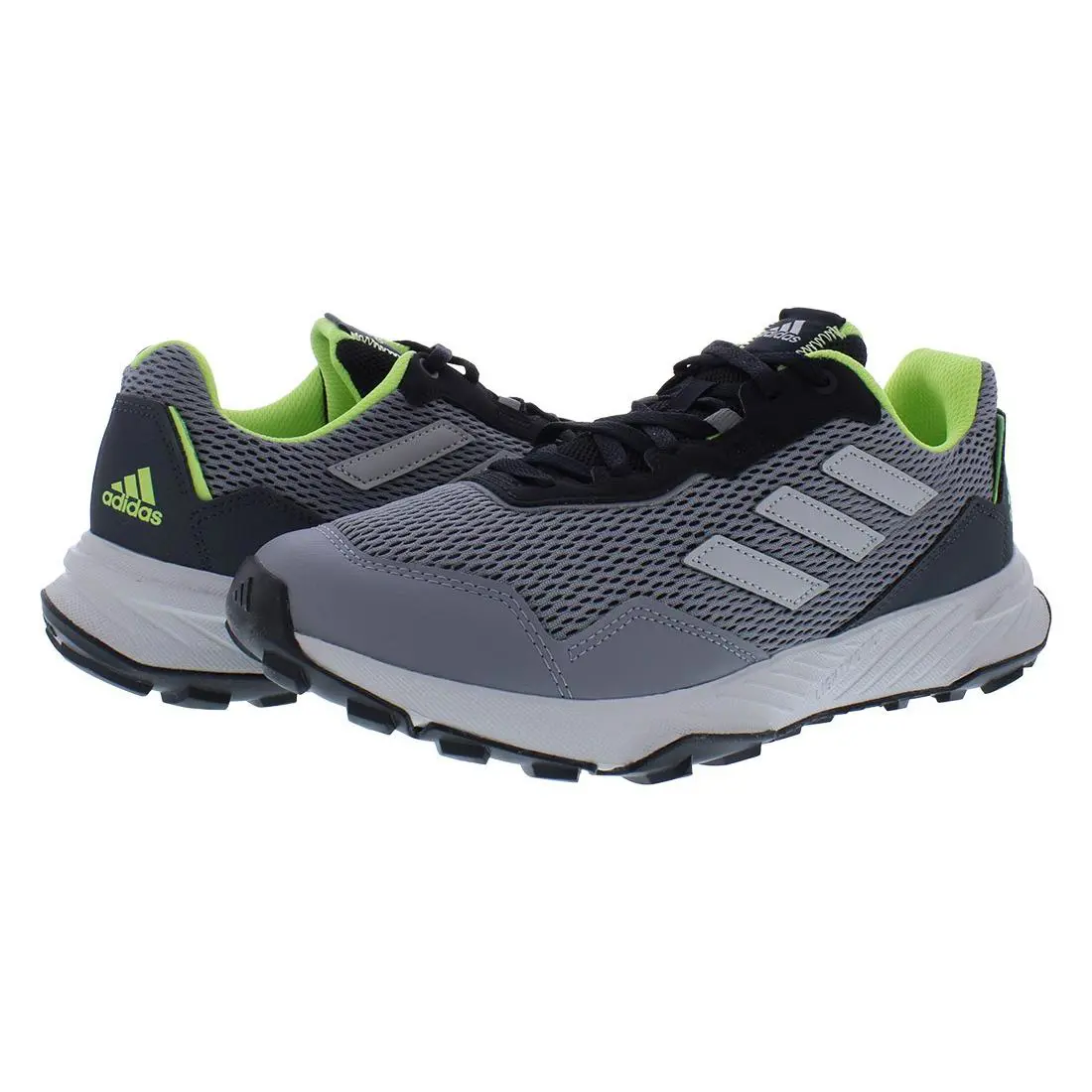 Adidas shoes - Grey/Grey/Pulse Lime, Main: Grey 3