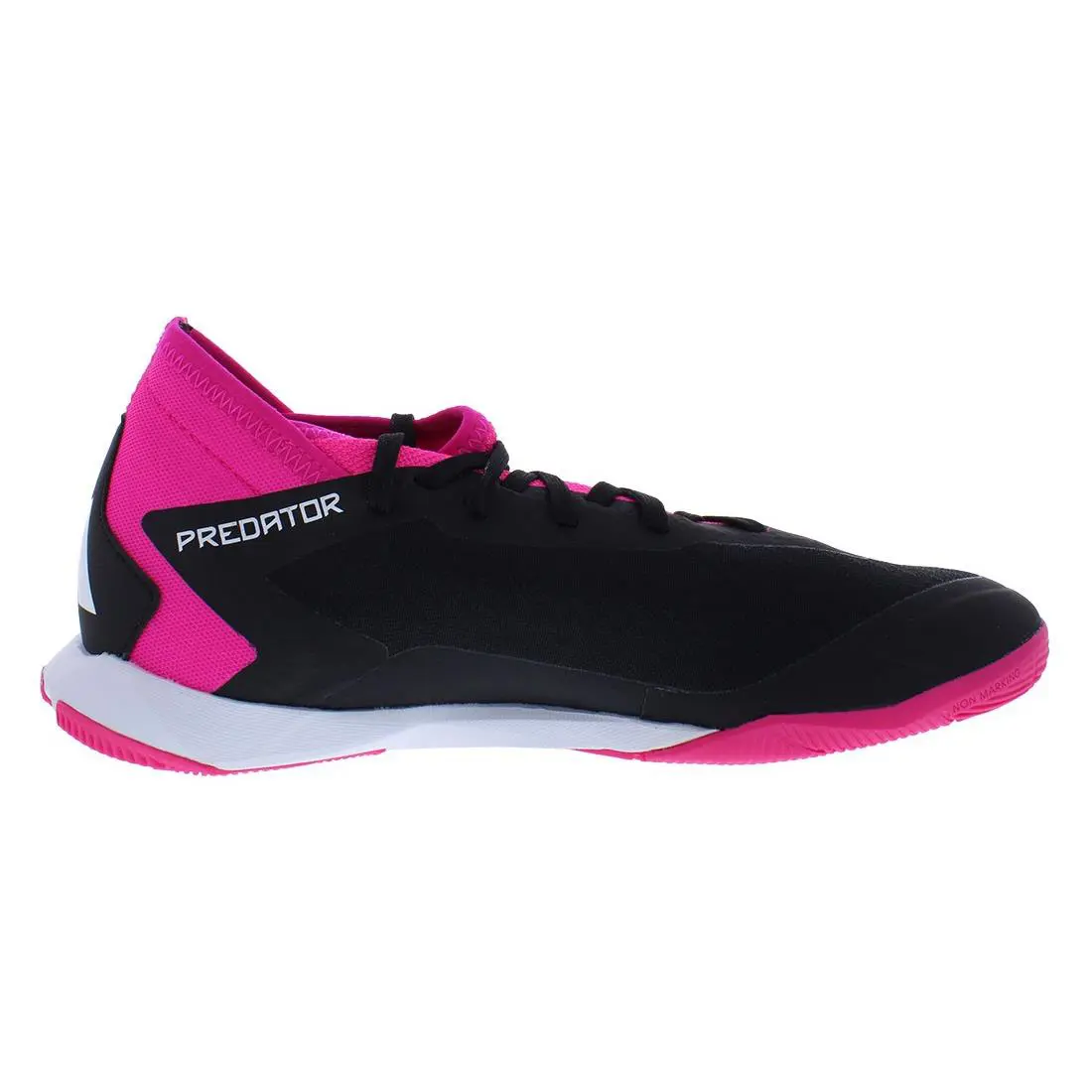 Adidas shoes - Core Black/Cloud White/Team Shock Pink, Main: Black 1