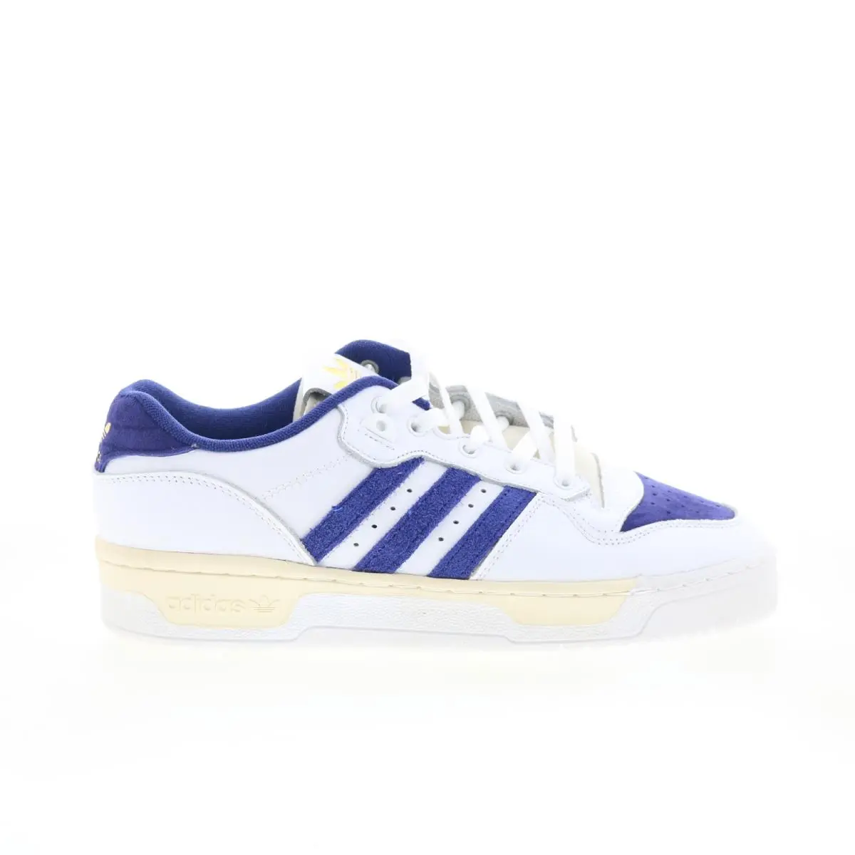Adidas Rivalry Low Premium GY5870 Mens White Lifestyle Sneakers Shoes - White