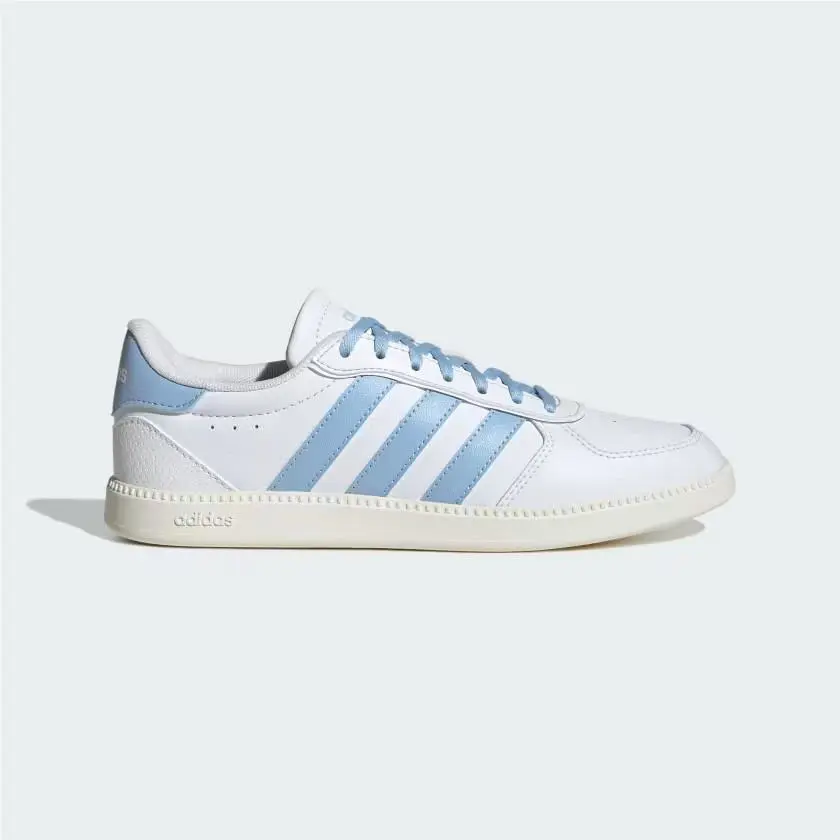 Fadidas Breaknet Sleek JH6881 Sneaker Women`s White Blue Lifestyle Shoes TF7467