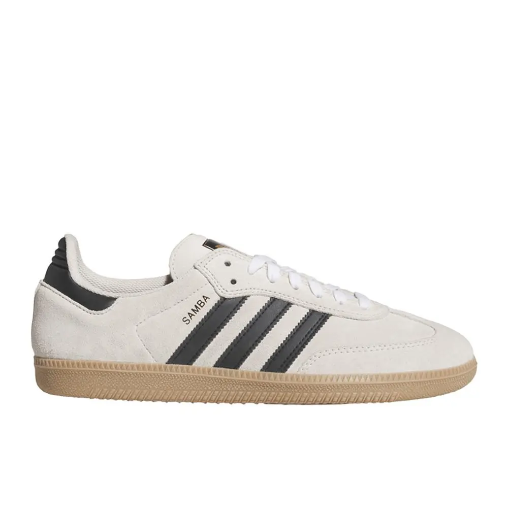 Adidas Samba Adv Skate Mens Off White Sneakers Athletic Shoes JR7108