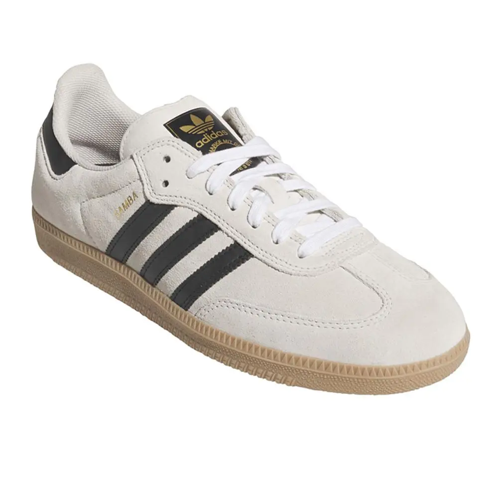 Adidas shoes - adidas Samba Adv Skate - Samba Adv Skate - JR7108 - Off White 8