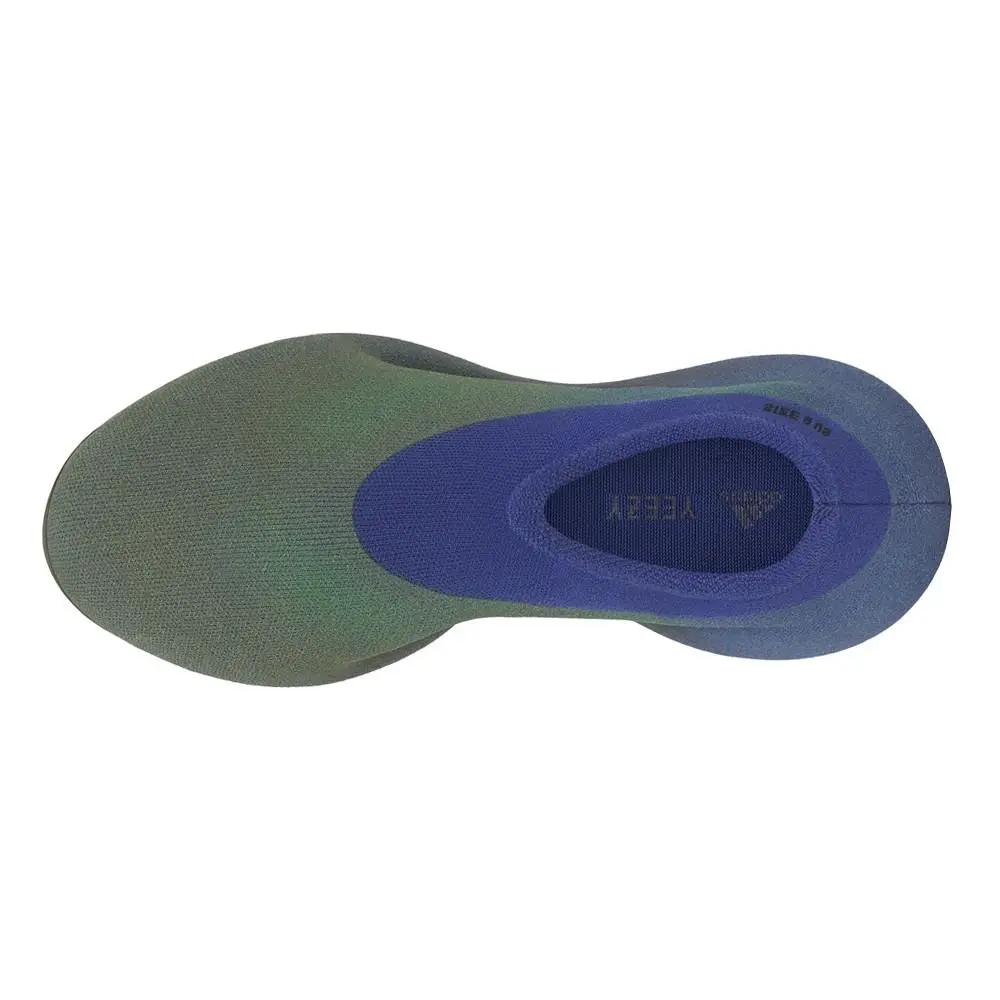 Adidas shoes - adidas  Yeezy Knit Runner Slip On - FZ5907 - Blue, Green 1