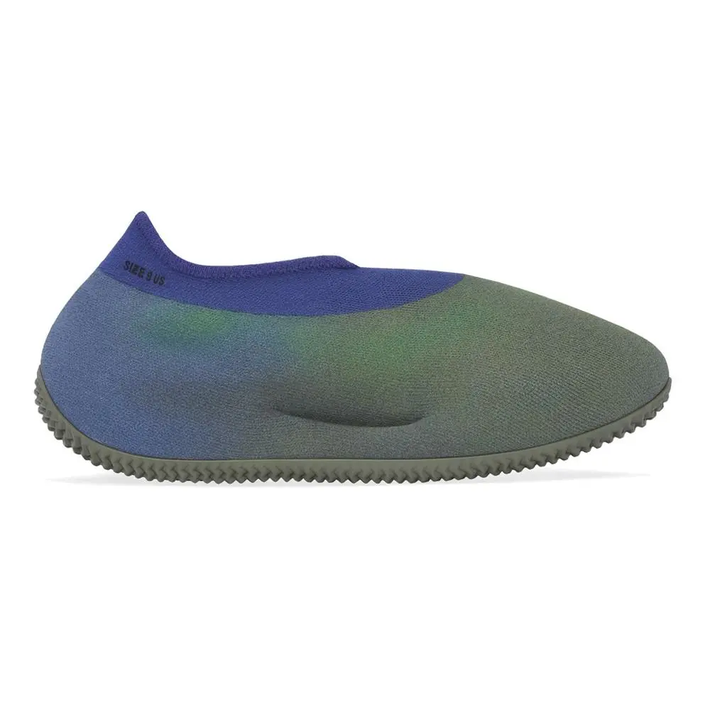 Adidas shoes - adidas  Yeezy Knit Runner Slip On - FZ5907 - Blue, Green 5