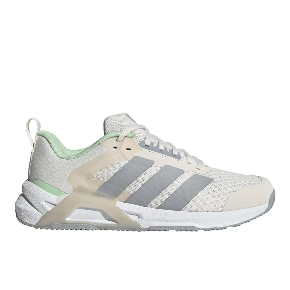 Adidas Dropset Control Training Womens Beige Sneakers Casual Shoes JS3123