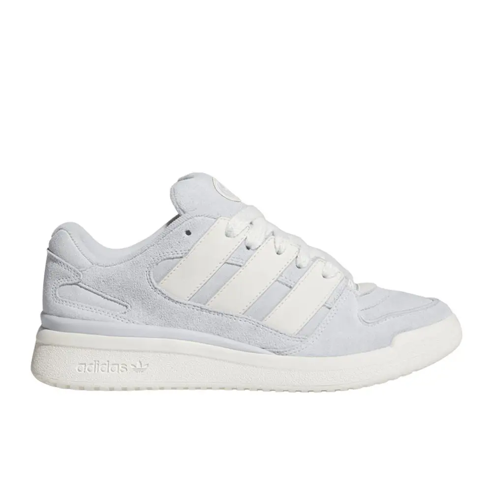 Adidas Forum2000 Lace Up Womens Off White Sneakers Casual Shoes JR0510