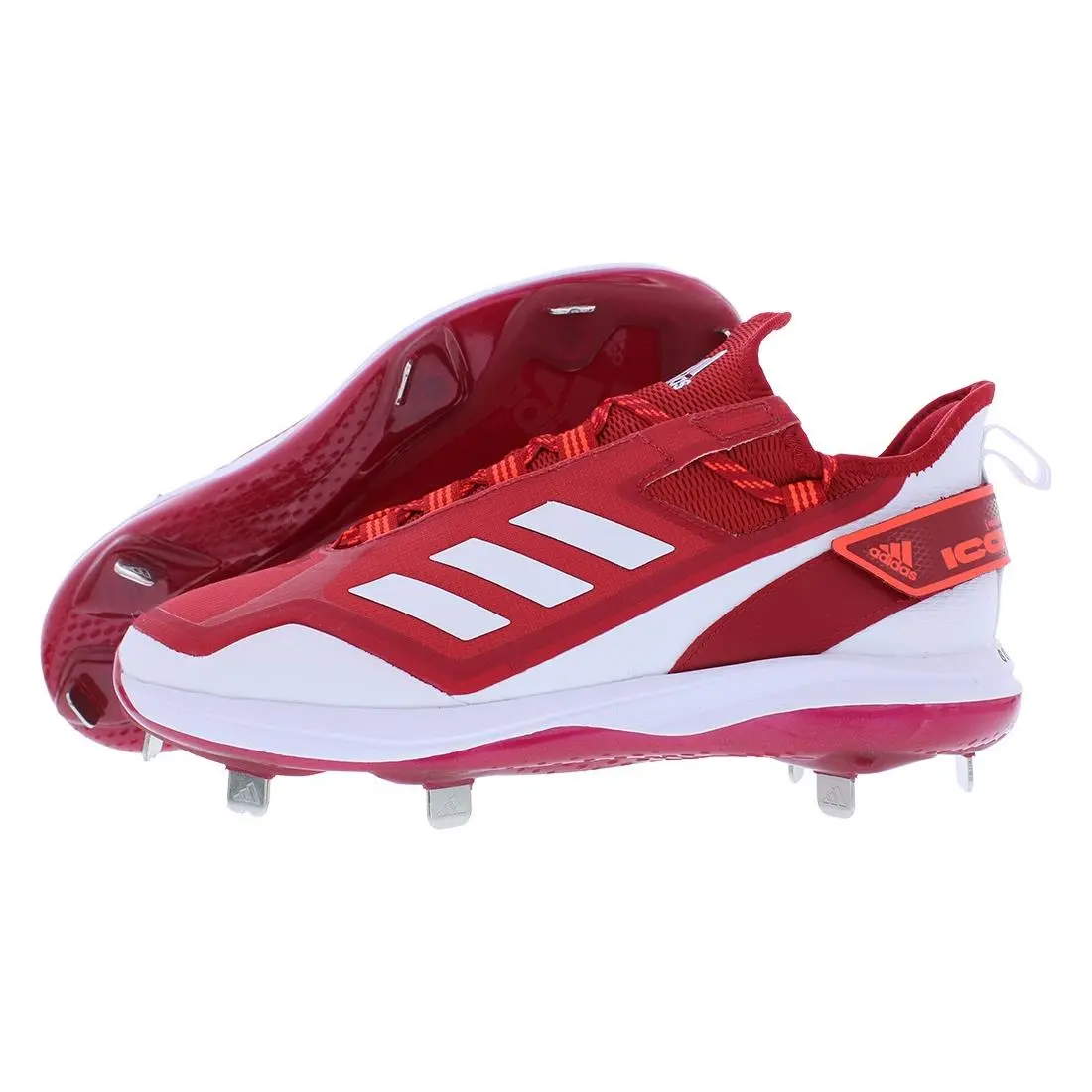 Adidas shoes - Red/White, Main: Red 3