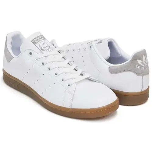 Adidas shoes - S80021 - S80021 - White White Grey 8