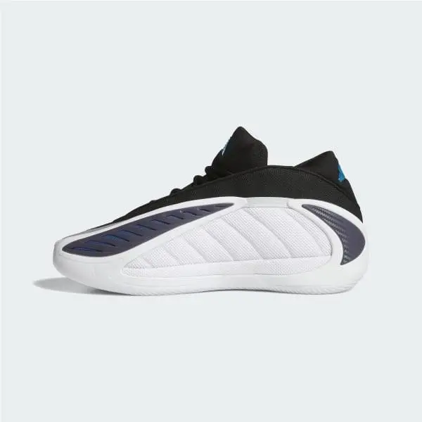Adidas AE 2 Anthony Edwards `alphadawg` White Black Blue JQ9493 Men’s Size