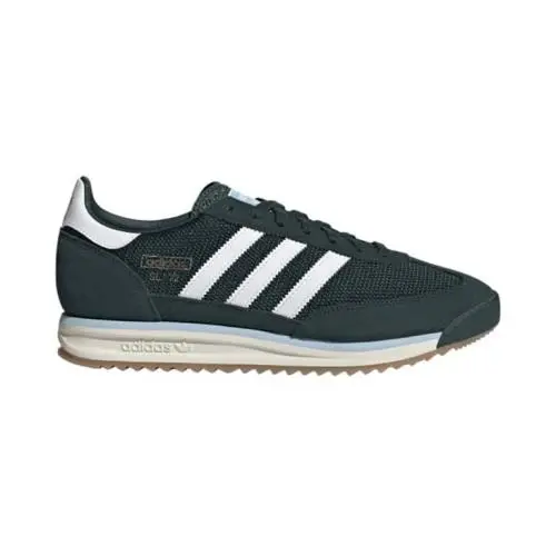 Adidas SL 72 RS - Size 11 Men`s Casual Shoes Sneakers Green White JQ9795