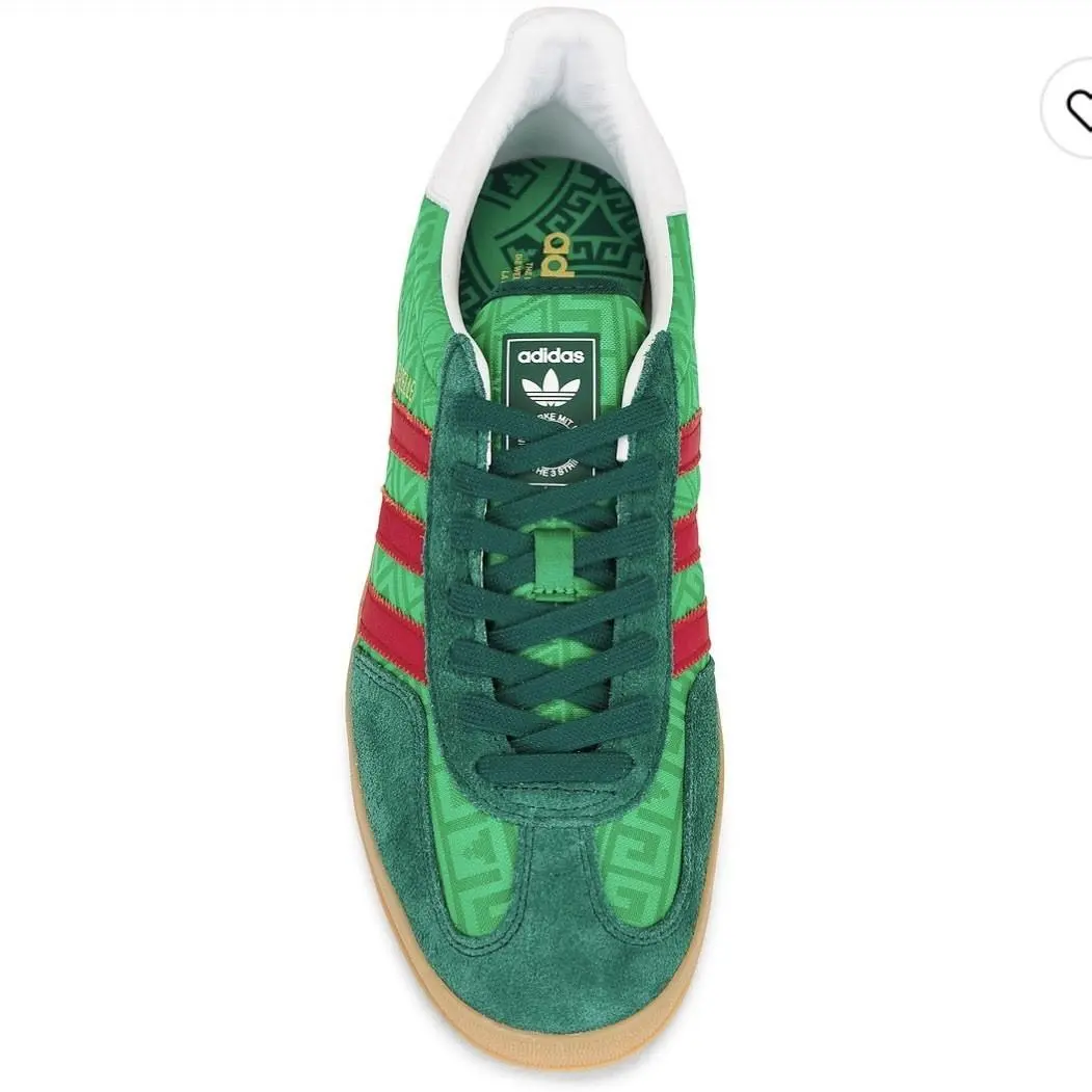 Adidas shoes - adidas Gazelle - Gazelle - IH9647 - Green 8