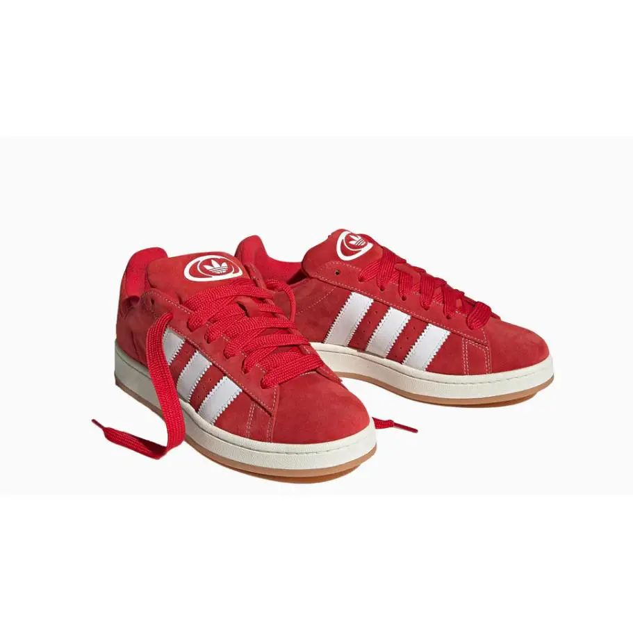 Adidas shoes - adidas Campus - Campus - H03474 - Red 2