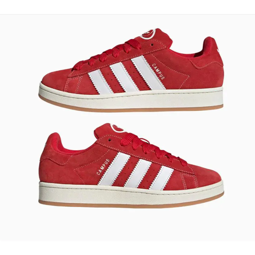 Adidas shoes - adidas Campus - Campus - H03474 - Red 3