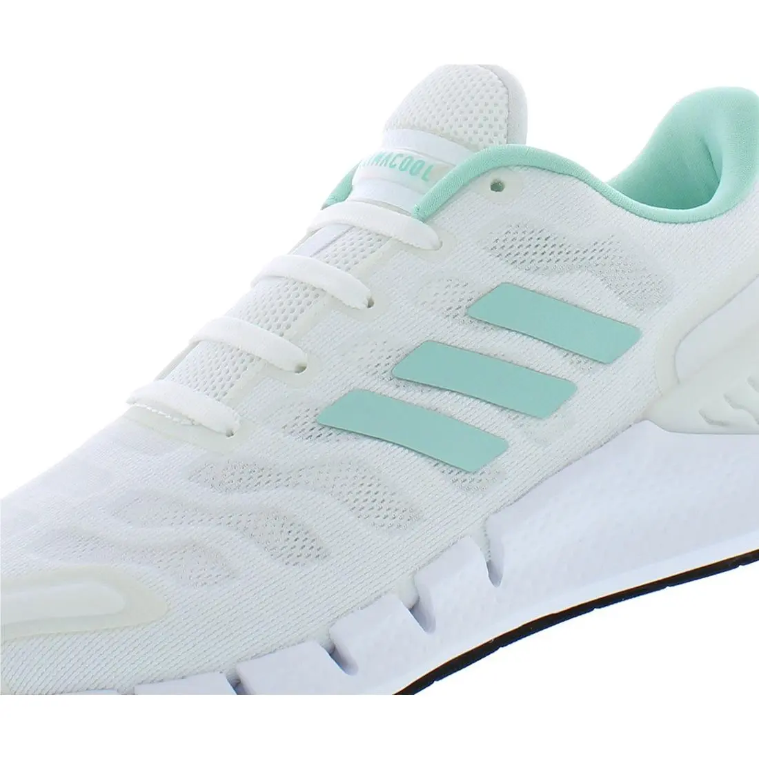Adidas shoes - White/Mint, Main: White 4
