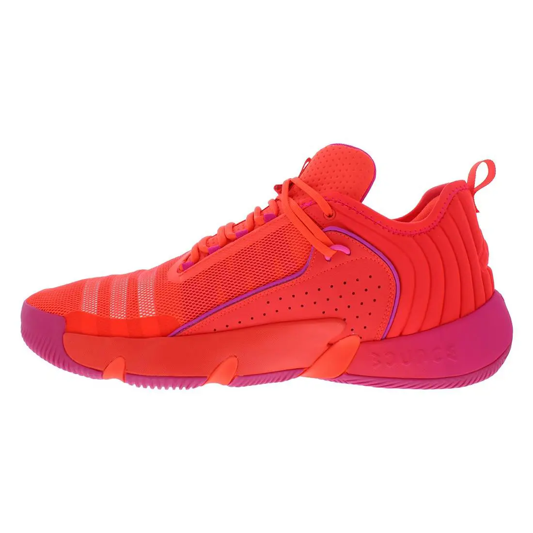 Adidas shoes - Solar Red/Cloud White/Team Shock Pink, Full: Solar Red/Cloud White/Team Shock Pink 1