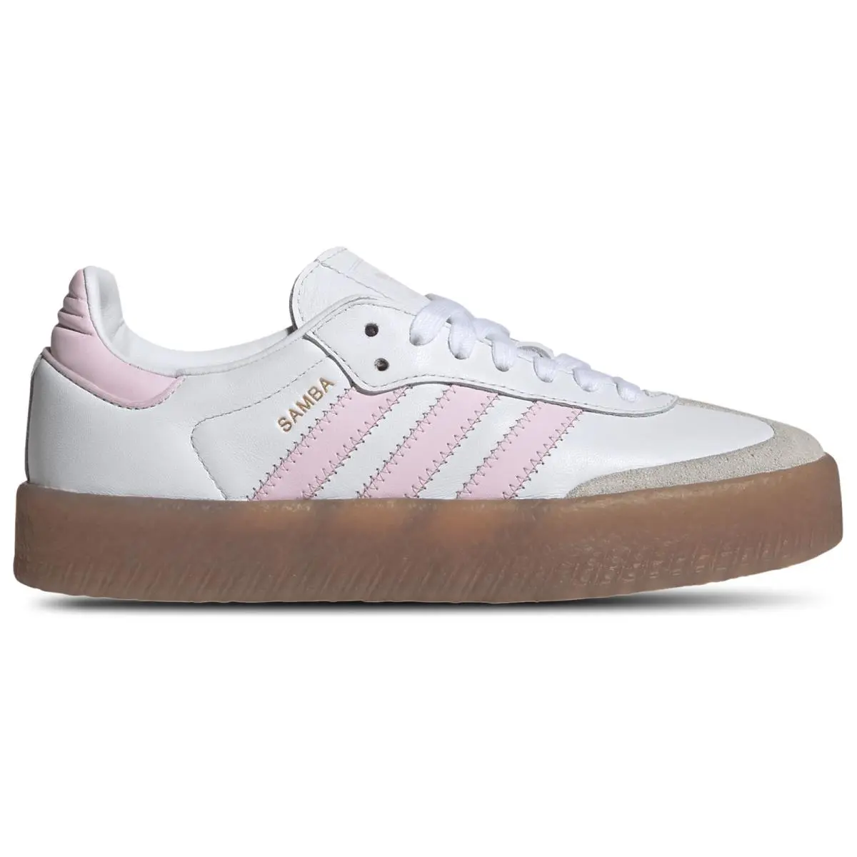 Adidas shoes - Cloud White/Clear Pink/Gold Metallic 4
