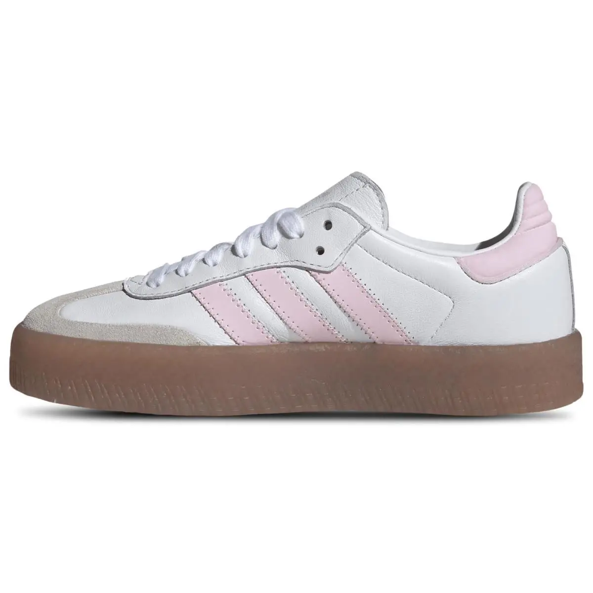 Adidas shoes - Cloud White/Clear Pink/Gold Metallic 5
