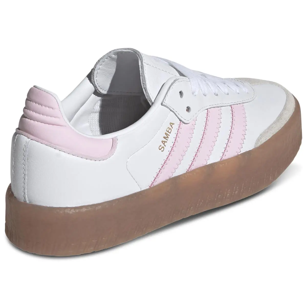 Adidas shoes - Cloud White/Clear Pink/Gold Metallic 6