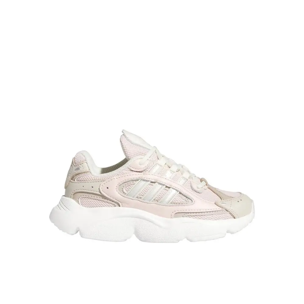 Adidas shoes - adidas Ozmillen Lace Up  Toddler - IH5190 - White 5