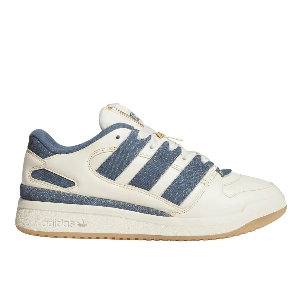 Adidas Forum2000 Bzrp Lace Up Mens Off White Sneakers Casual Shoes JR9658