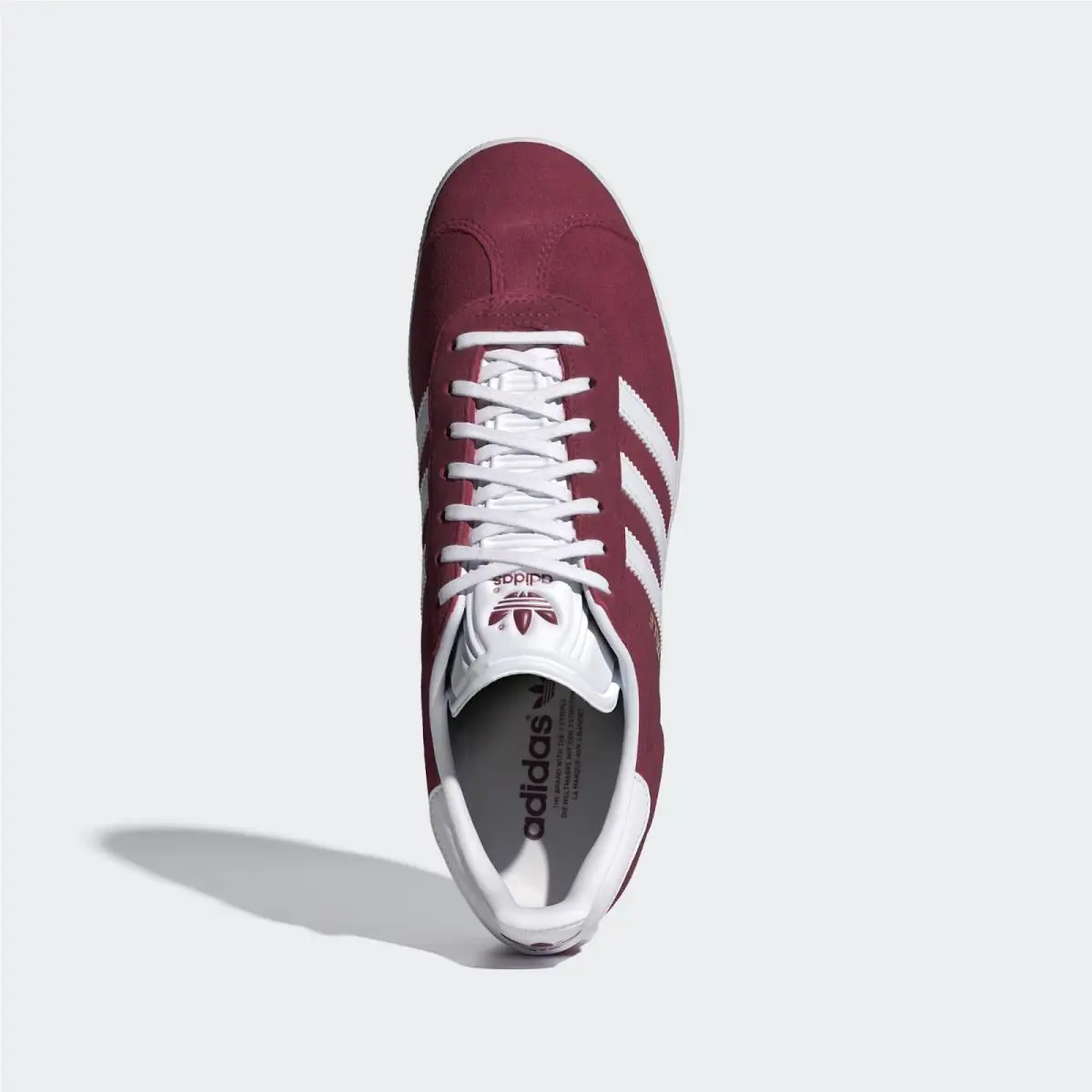 Adidas shoes - Adidas Gazelle B41645 - Gazelle - B41645 - Red 3