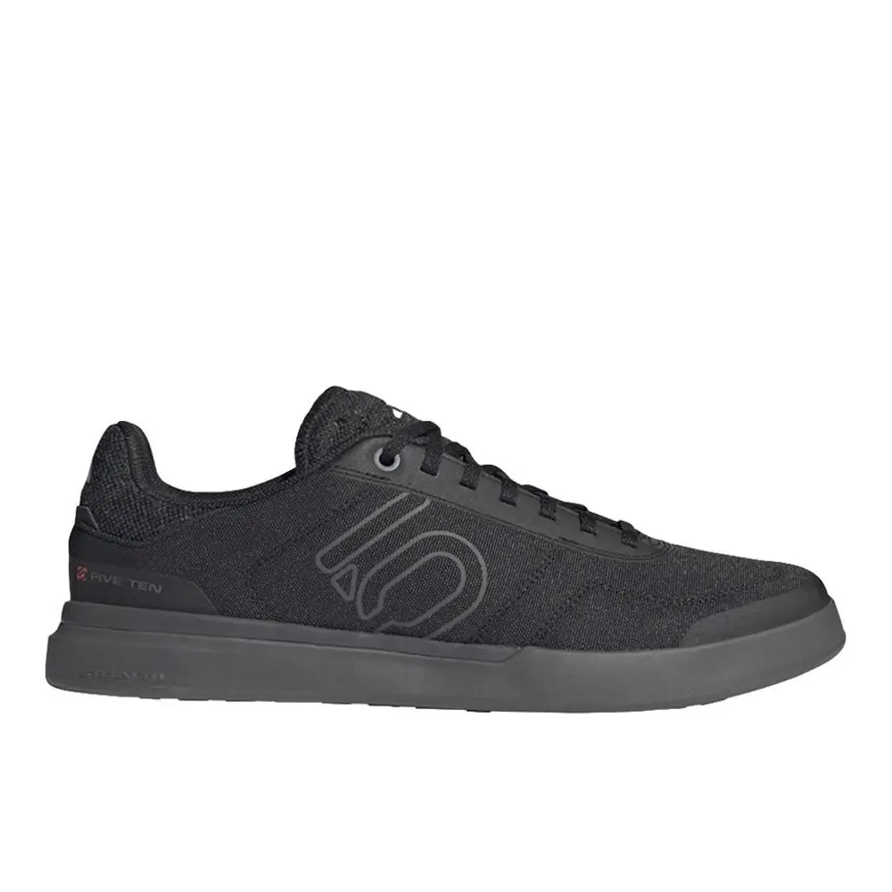 Adidas Sleuth Dlx Canvas Lace Up Mens Black Sneakers Casual Shoes HQ2115-A