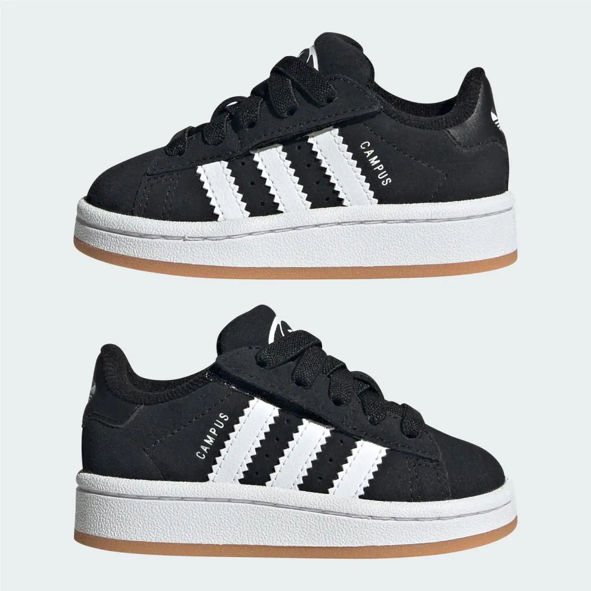 Adidas shoes - Core Black/Cloud White/Gum 2