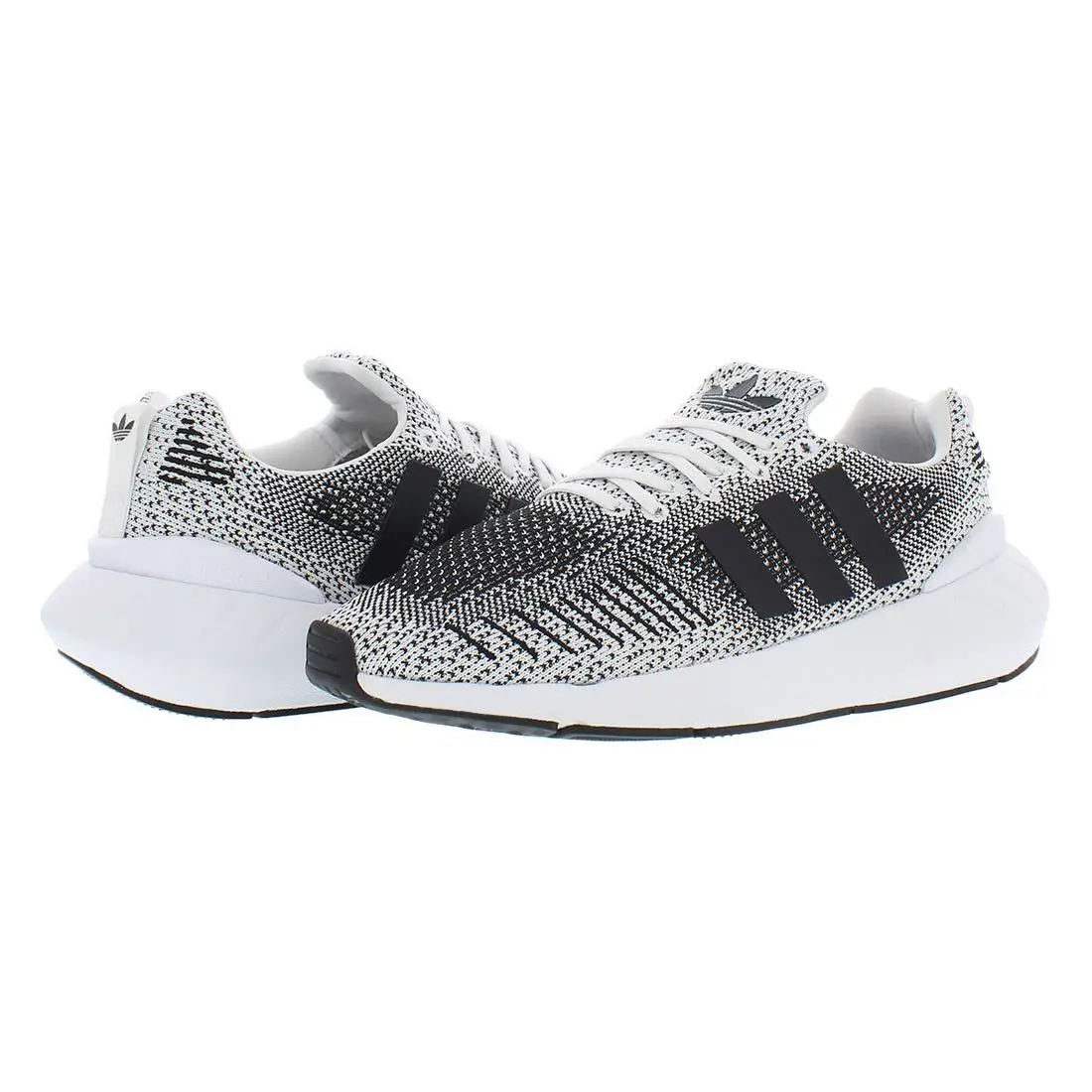Adidas shoes - White/Black 4