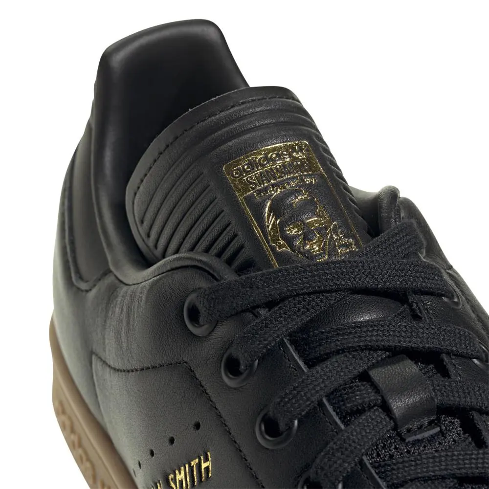 Adidas shoes - adidas Stan Smith Lace Up - ID1341 - Black 4