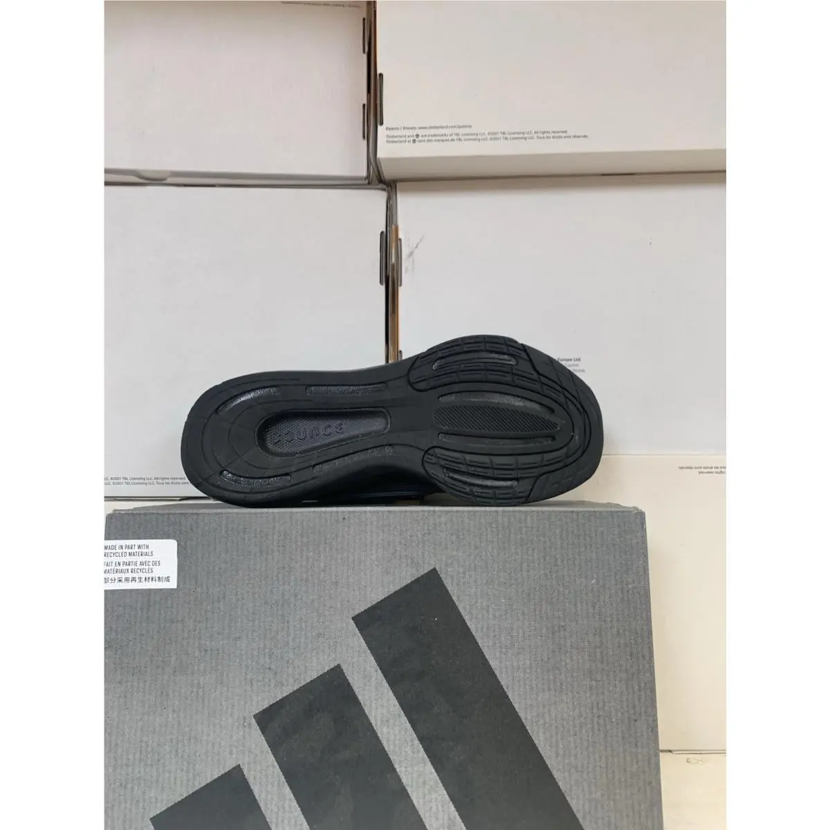 Adidas shoes - Adidas Ultrabounce - Ultrabounce - HP5786 - Black 1