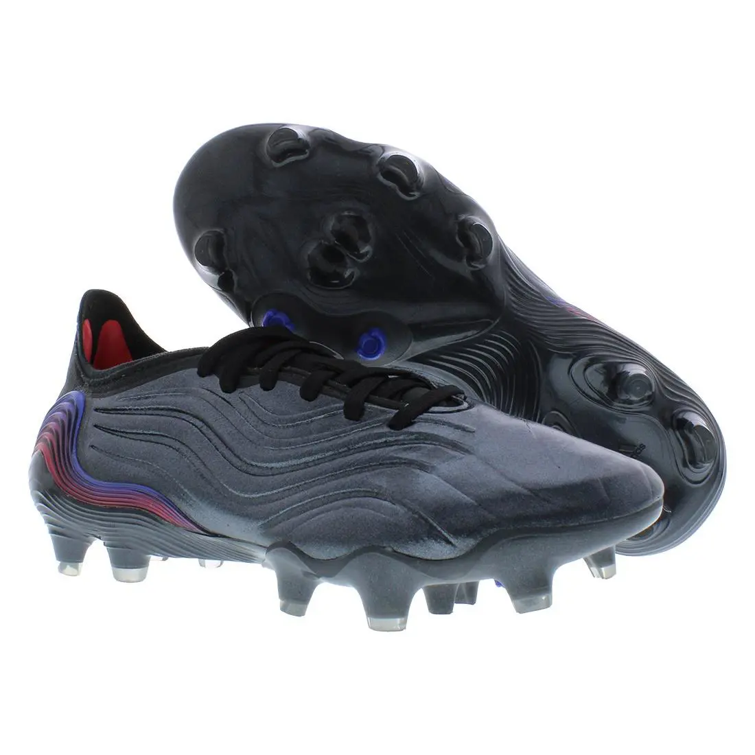 Adidas shoes - Core Black/Core Black/Grey, Main: Black 4