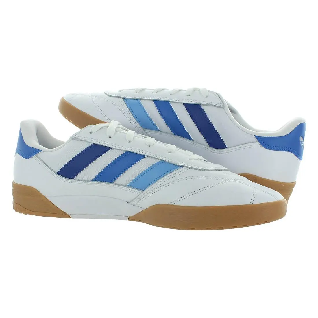 Adidas shoes - Cloud White/Blue Bird/Royal Blue, Main: White 1