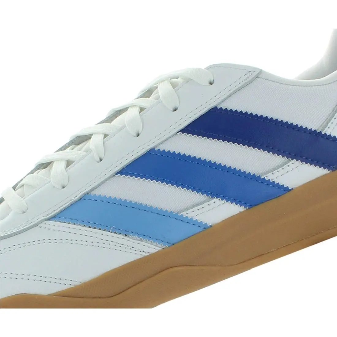 Adidas shoes - Cloud White/Blue Bird/Royal Blue, Main: White 4
