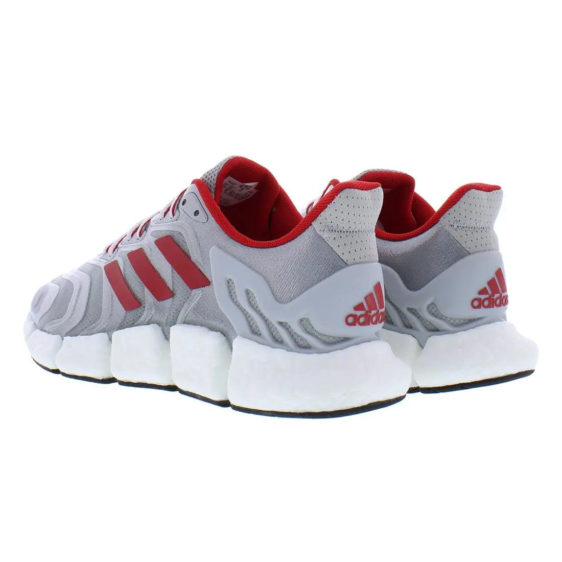 Adidas shoes - Silver/Red, Full: Silver/Red 2
