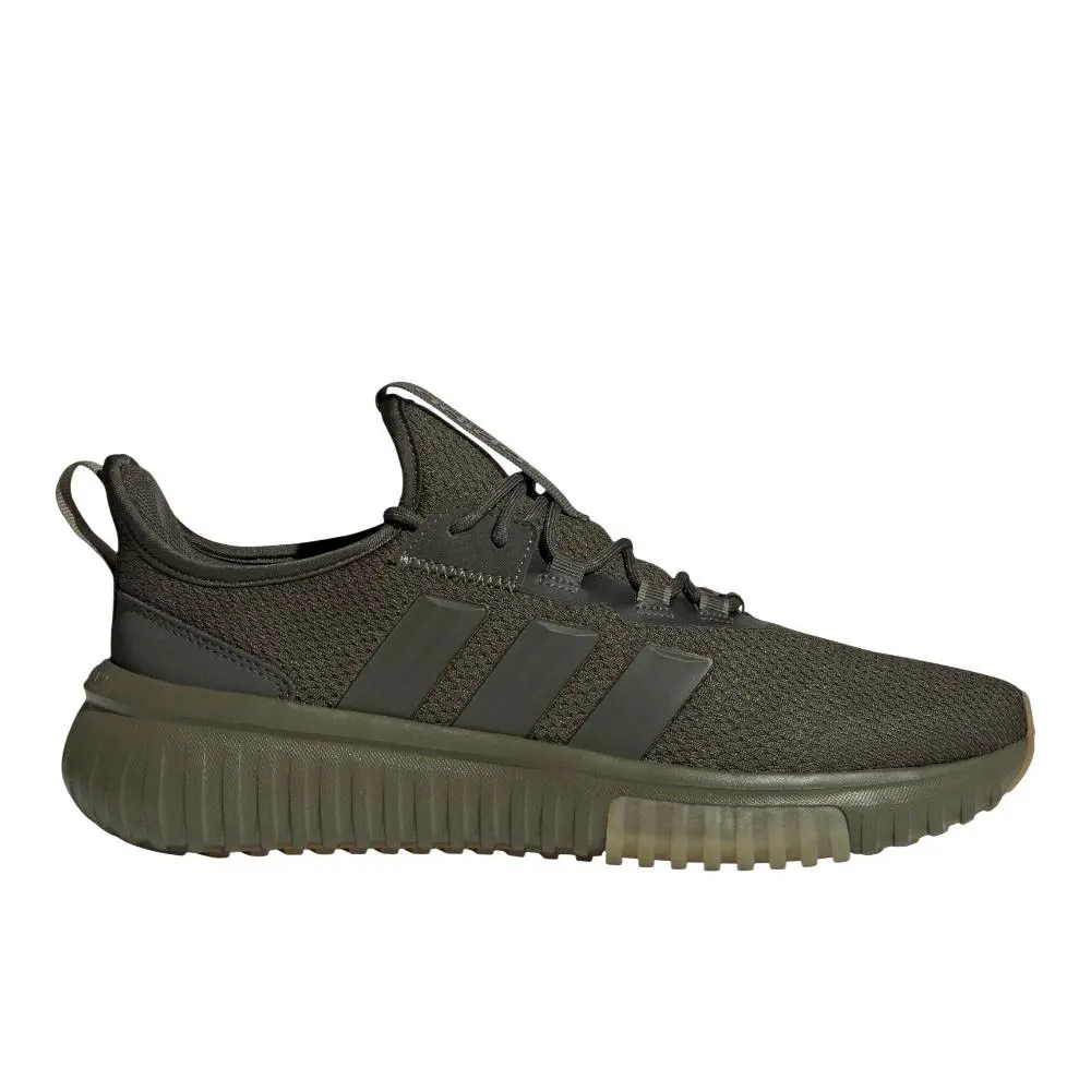Adidas Kaptir 4.0 Lace Up Mens Green Sneakers Casual Shoes JR8479 - Green