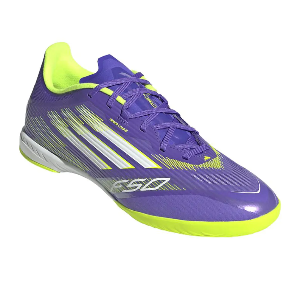 Adidas shoes - adidas F50 League Indoor Soccer - JH7719 - Purple 0