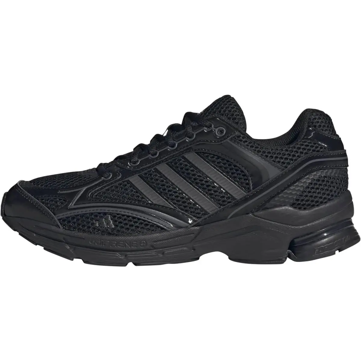 Adidas Men`s Spiritain 2000 Sneakers All Colors Sizes - Black/Grey/Carbon