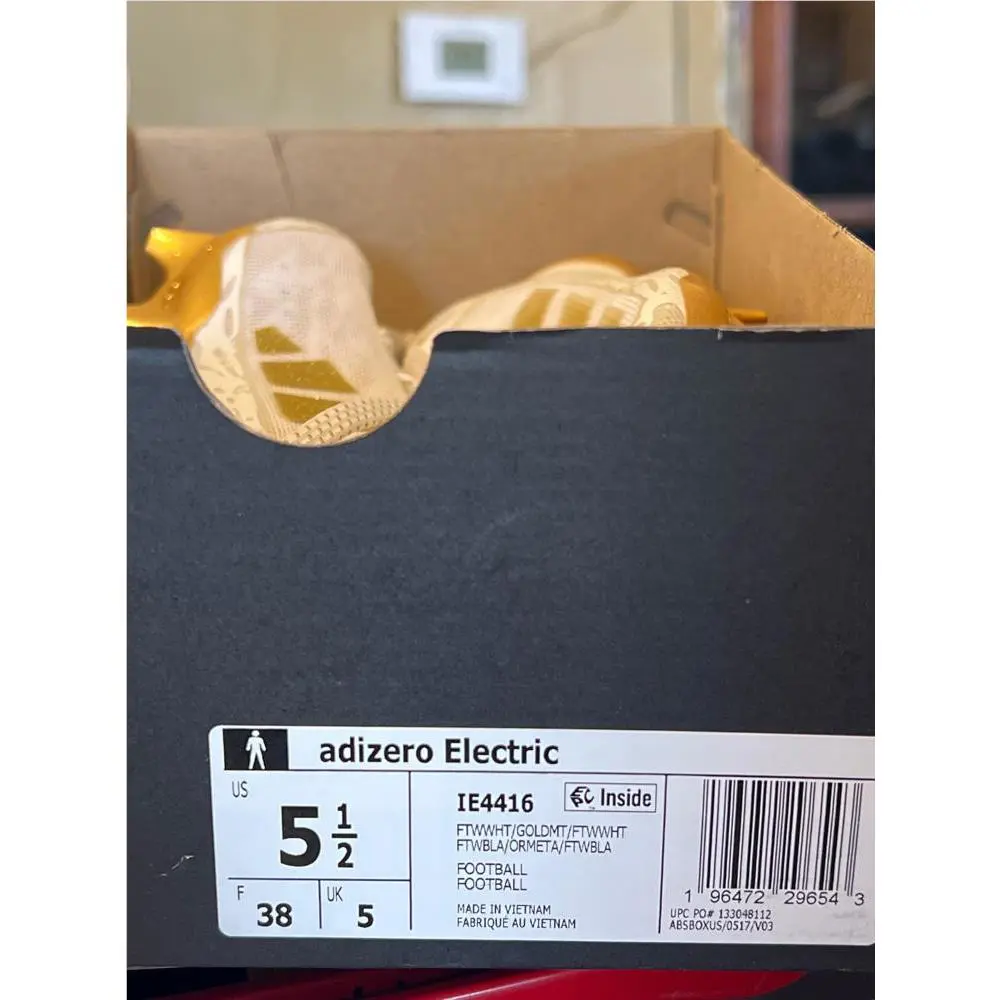 Adidas shoes - IE4416 - IE4416 - white/ormeta 5