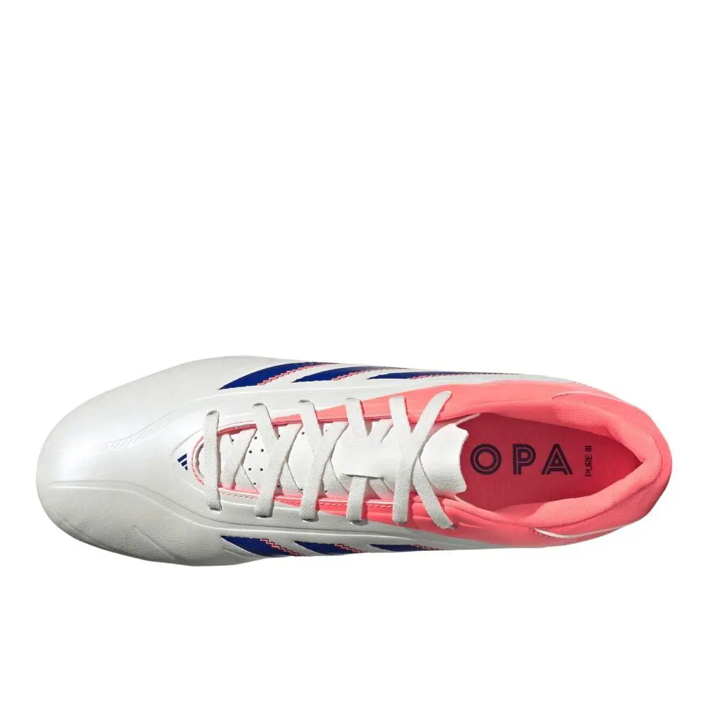 Adidas shoes - adidas Copa Pure Iii Club Firm GroundMulti Ground Soccer Cleats - JR2898 - White 2