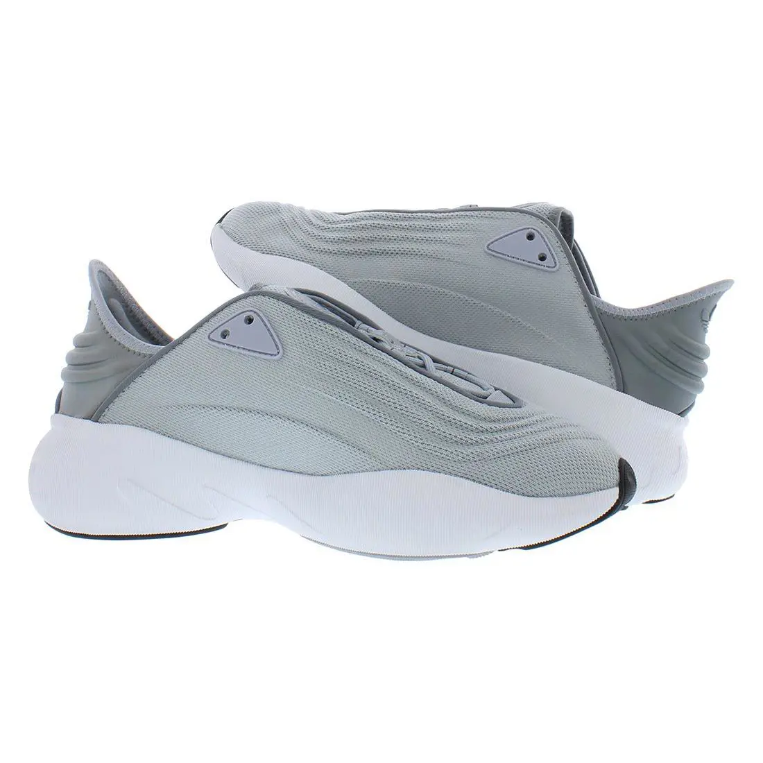 Adidas shoes - Halo Silver/Halo Silver/Grey, Main: Silver 2