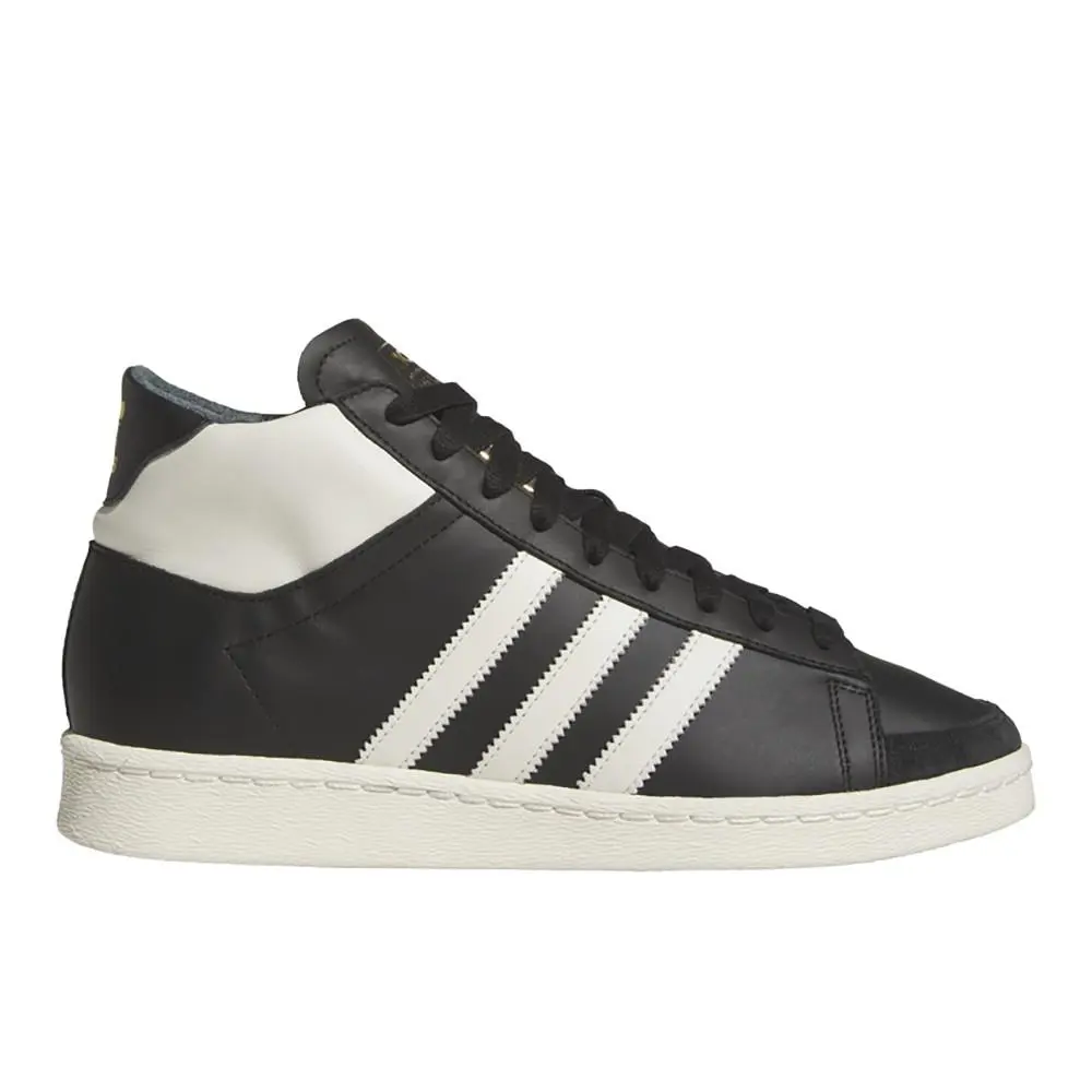 Adidas Jabbar High Top Mens Black Sneakers Casual Shoes IH3170-A - Black