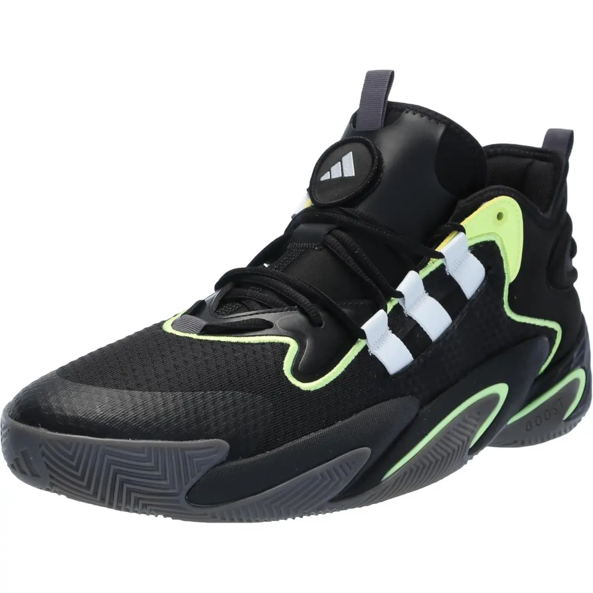 Adidas Mens Sm Byw Select Basketball Sneakers Shoes - Red White