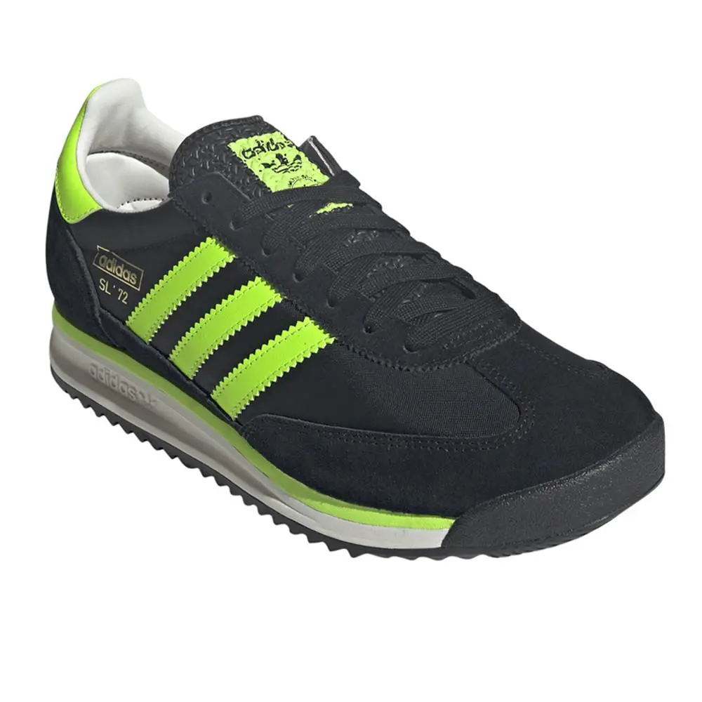 Adidas shoes - adidas Sl 72 Rs Lace Up - JR8777 - Black, Green 0