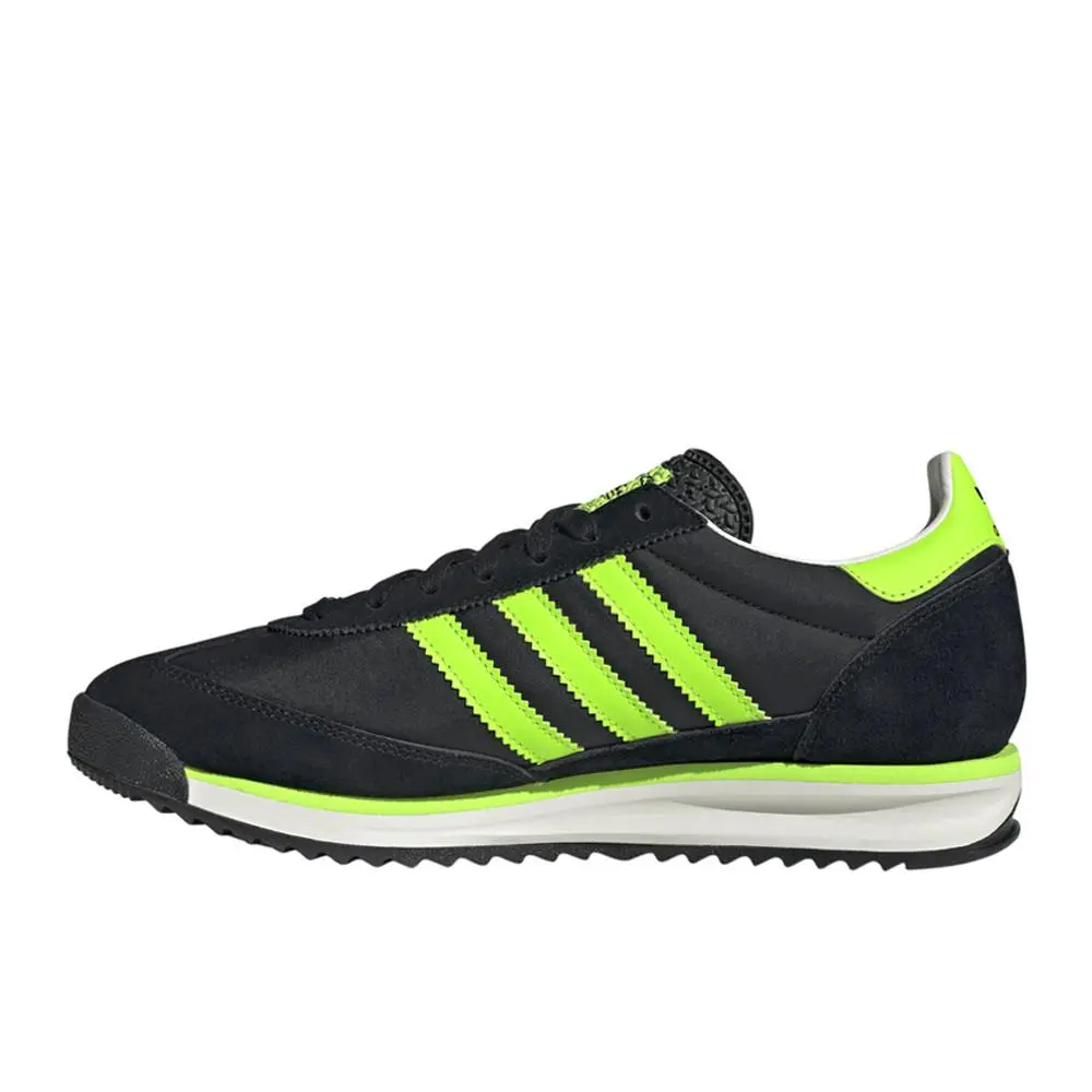 Adidas shoes - adidas Sl 72 Rs Lace Up - JR8777 - Black, Green 1